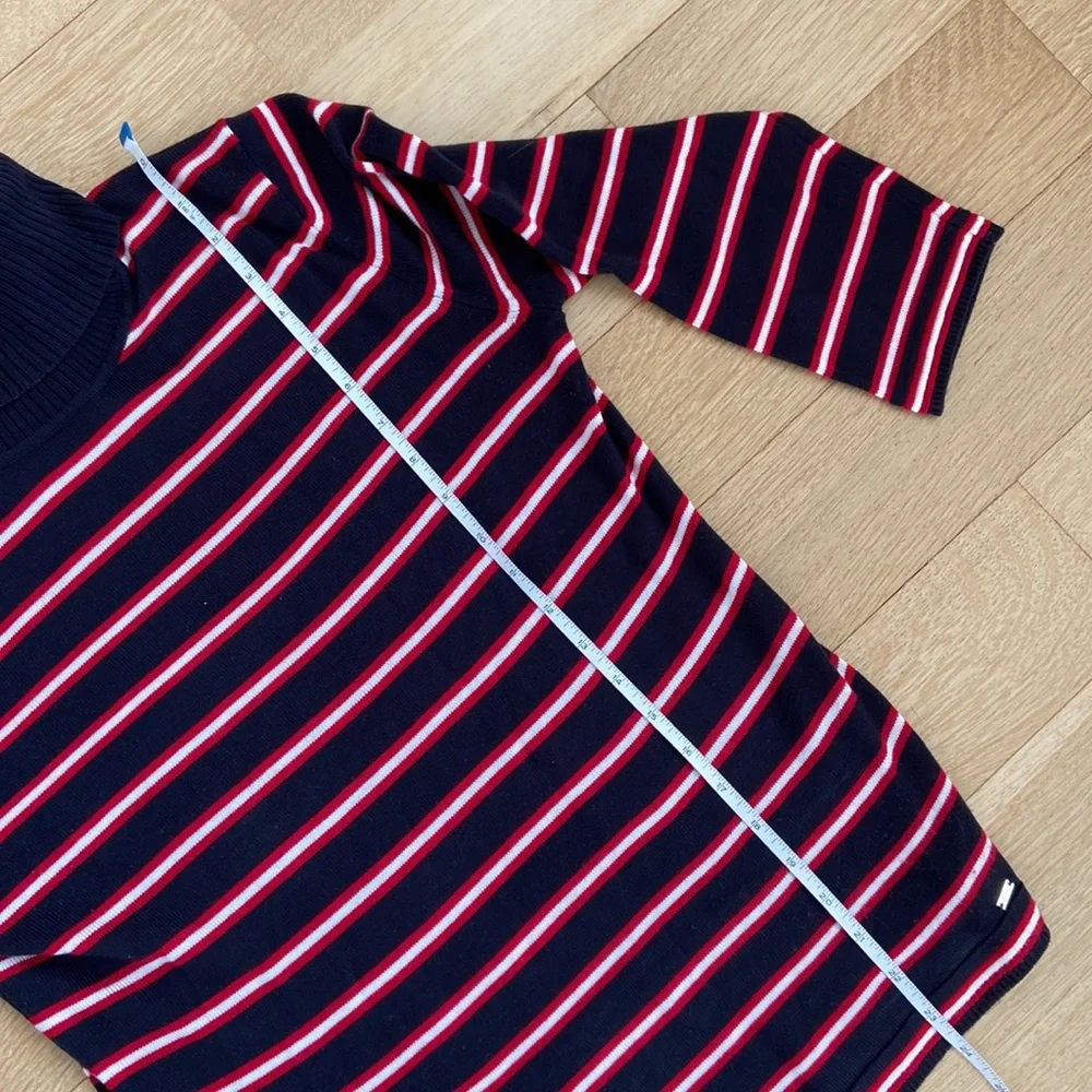 Tommy Hilfiger Striped Turtleneck Sweater - Picture 8 of 10